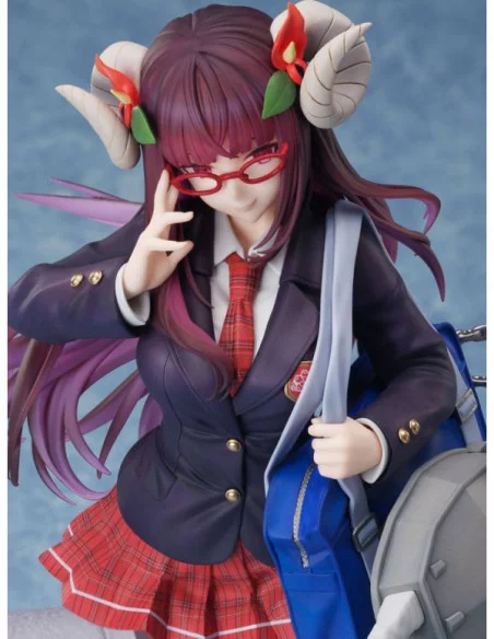 Azur Lane Estatua PVC 1/7 Suruga Straightfaced Model Student Ver. 25 cm Azur Lane Estatua PVC 1/7 Suruga Straightfaced Model Student Ver. 25 cm