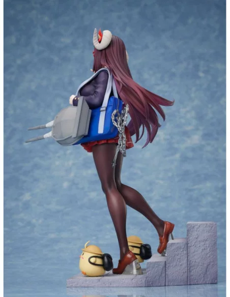 Azur Lane Estatua PVC 1/7 Suruga Straightfaced Model Student Ver. 25 cm Azur Lane Estatua PVC 1/7 Suruga Straightfaced Model Student Ver. 25 cm