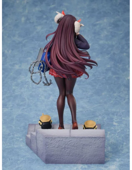 Azur Lane Estatua PVC 1/7 Suruga Straightfaced Model Student Ver. 25 cm Azur Lane Estatua PVC 1/7 Suruga Straightfaced Model Student Ver. 25 cm