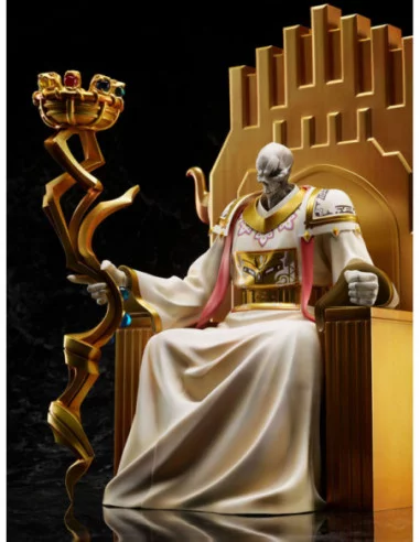 Overlord Estatua PVC 1/7 Ainz Ooal Gown Audience Version 40 cm