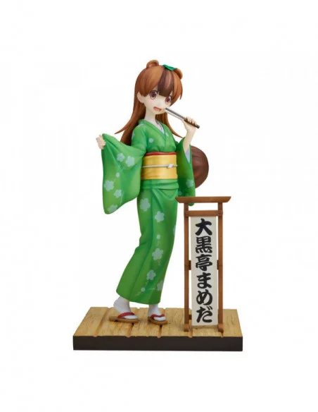 My Master Has No Tail Estatua PVC 1/7 Daikokutei Mameda 22 cm