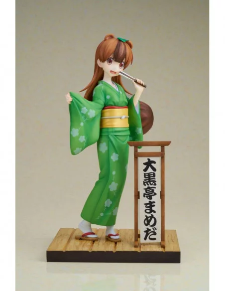 My Master Has No Tail Estatua PVC 1/7 Daikokutei Mameda 22 cm My Master Has No Tail Estatua PVC 1/7 Daikokutei Mameda 22 cm
