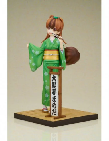 My Master Has No Tail Estatua PVC 1/7 Daikokutei Mameda 22 cm