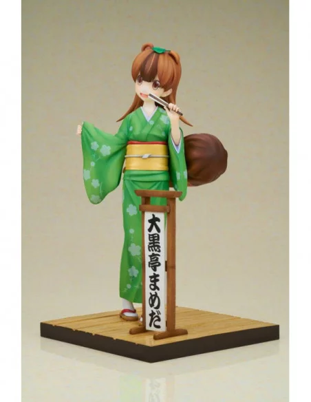 My Master Has No Tail Estatua PVC 1/7 Daikokutei Mameda 22 cm My Master Has No Tail Estatua PVC 1/7 Daikokutei Mameda 22 cm
