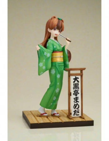 My Master Has No Tail Estatua PVC 1/7 Daikokutei Mameda 22 cm