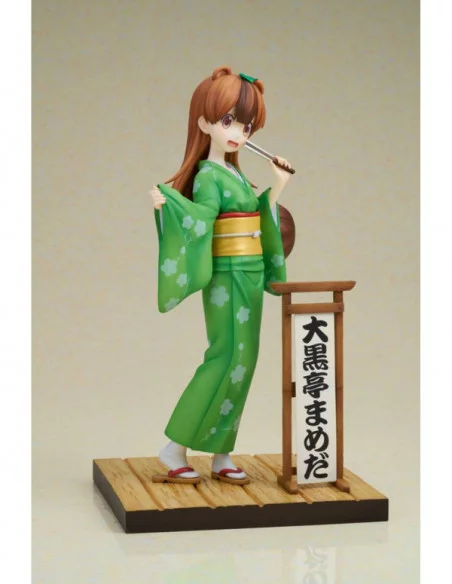 My Master Has No Tail Estatua PVC 1/7 Daikokutei Mameda 22 cm My Master Has No Tail Estatua PVC 1/7 Daikokutei Mameda 22 cm