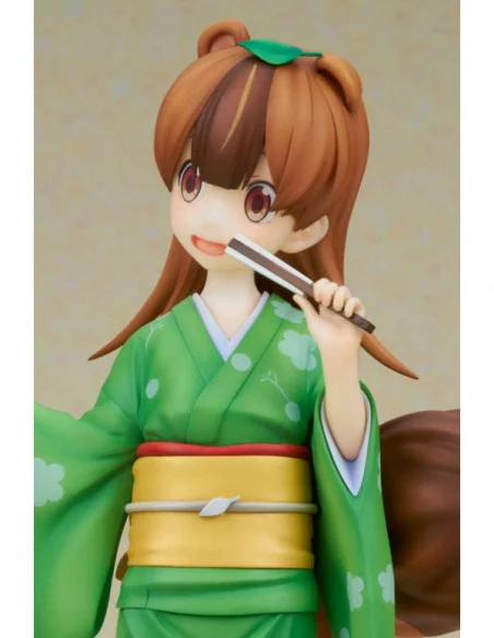 My Master Has No Tail Estatua PVC 1/7 Daikokutei Mameda 22 cm My Master Has No Tail Estatua PVC 1/7 Daikokutei Mameda 22 cm