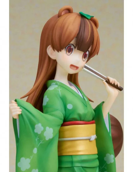 My Master Has No Tail Estatua PVC 1/7 Daikokutei Mameda 22 cm My Master Has No Tail Estatua PVC 1/7 Daikokutei Mameda 22 cm