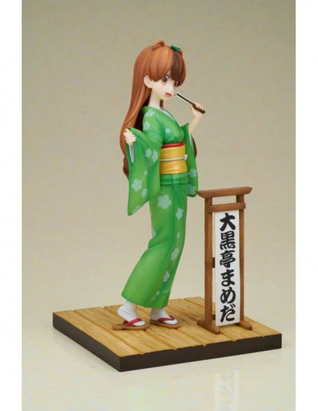 My Master Has No Tail Estatua PVC 1/7 Daikokutei Mameda 22 cm My Master Has No Tail Estatua PVC 1/7 Daikokutei Mameda 22 cm