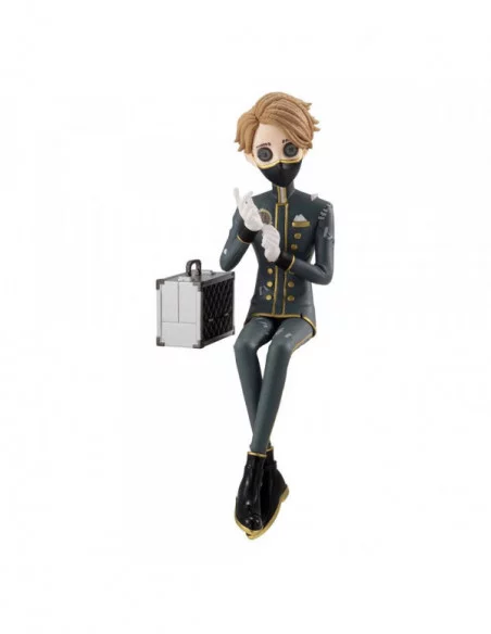 Identity V Estatua PVC Noodle Stopper Dinner Party Embalmer Aesop Carl 15 cm