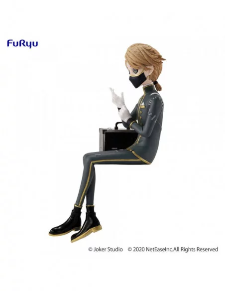 Identity V Estatua PVC Noodle Stopper Dinner Party Embalmer Aesop Carl 15 cm