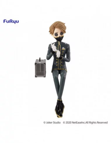 Identity V Estatua PVC Noodle Stopper Dinner Party Embalmer Aesop Carl 15 cm