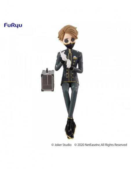 Identity V Estatua PVC Noodle Stopper Dinner Party Embalmer Aesop Carl 15 cm