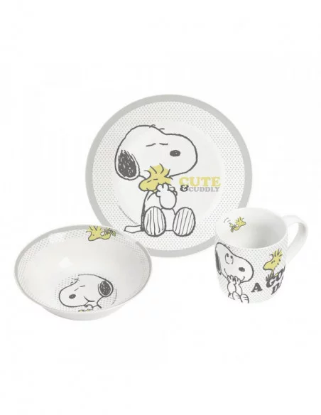 Peanuts Pack Desayuno Cute & Cuddly