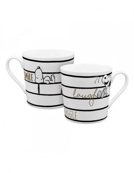Peanuts Taza Smile Giggle Laugh