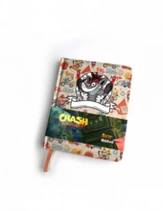 Crash Bandicoot Libreta A5 Racer