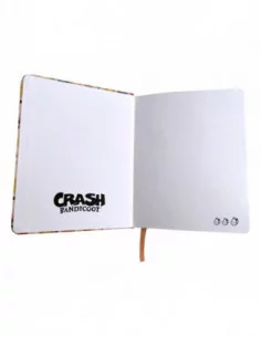 Crash Bandicoot Libreta A5 Racer 2