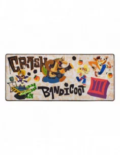 Crash Bandicoot XXL Alfombrilla de ratón Illustration