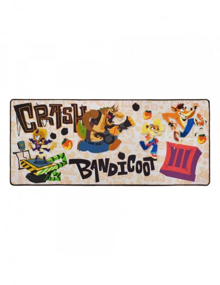 Crash Bandicoot XXL Alfombrilla de ratón Illustration