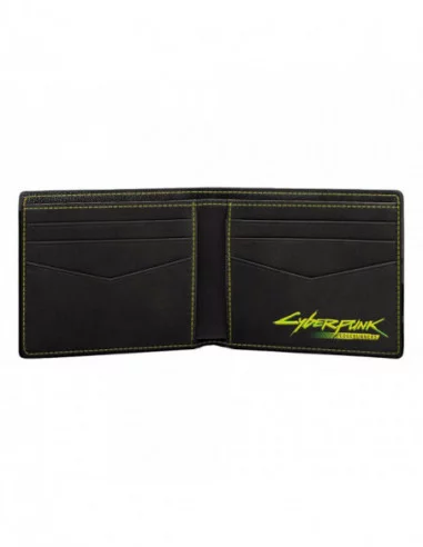 Cyberpunk: Edgerunners Monedero Bifold David