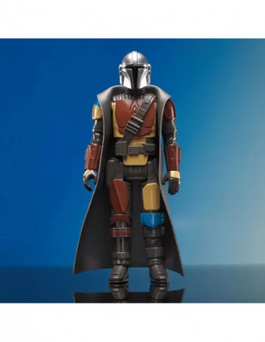 Star Wars The Mandalorian Figura Jumbo Vintage Kenner The Mandalorian 30 cm