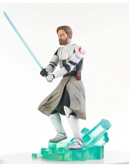 Star Wars The Clone Wars Estatua Premier Collection 1/7 Obi-Wan Kenobi 27 cm