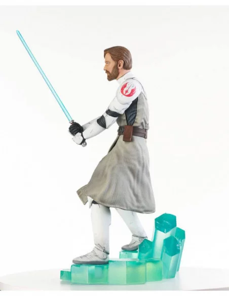 Star Wars The Clone Wars Estatua Premier Collection 1/7 Obi-Wan Kenobi 27 cm