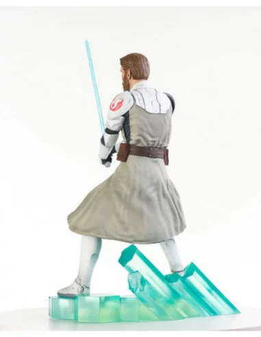 Star Wars The Clone Wars Estatua Premier Collection 1/7 Obi-Wan Kenobi 27 cm