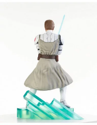 Star Wars The Clone Wars Estatua Premier Collection 1/7 Obi-Wan Kenobi 27 cm