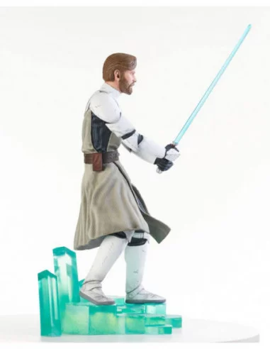 Star Wars The Clone Wars Estatua Premier Collection 1/7 Obi-Wan Kenobi 27 cm
