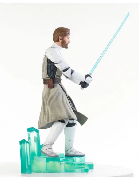 Star Wars The Clone Wars Estatua Premier Collection 1/7 Obi-Wan Kenobi 27 cm