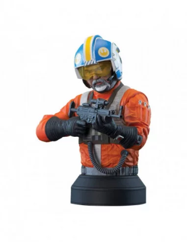 Star Wars: The Mandalorian Busto 1/6 Carson Teva SDCC 2023 Exclusive 15 cm