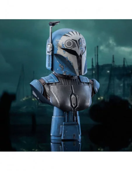 Star Wars The Mandalorian Legends in 3D Busto 1/2 Bo-Katan Kryze 25 cm