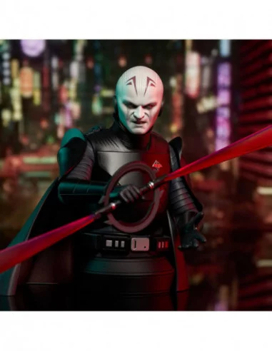 Star Wars: Obi-Wan Kenobi Busto 1/6 Grand Inquisitor 15 cm