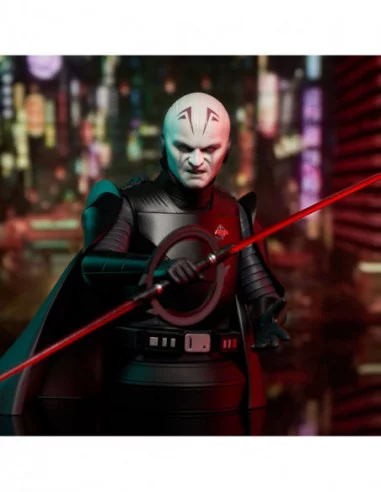 Star Wars: Obi-Wan Kenobi Busto 1/6 Grand Inquisitor 15 cm