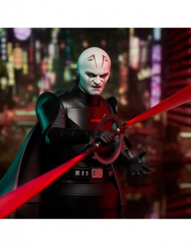 Star Wars: Obi-Wan Kenobi Busto 1/6 Grand Inquisitor 15 cm