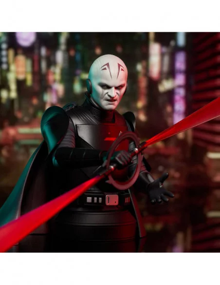 Star Wars: Obi-Wan Kenobi Busto 1/6 Grand Inquisitor 15 cm