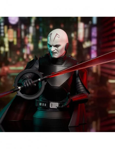 Star Wars: Obi-Wan Kenobi Busto 1/6 Grand Inquisitor 15 cm