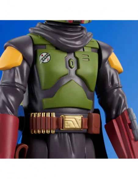 Star Wars: The Book of Boba Fett Figura Jumbo Vintage Kenner Boba Fett 30 cm