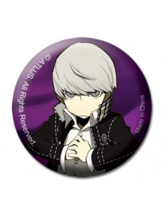 Persona Q Chapa de metal Protagonist P4