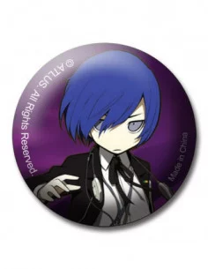 Persona Q Chapa de metal Protagonist P3