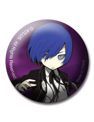 Persona Q Chapa de metal Protagonist P3