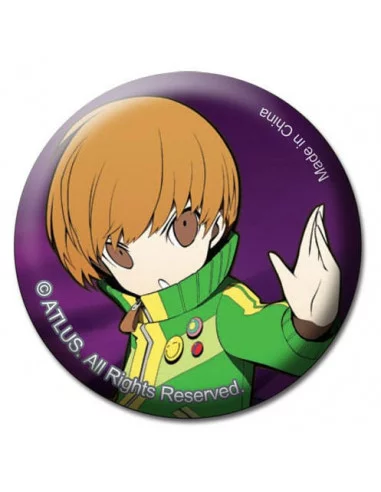 Persona Q Chapa de metal Chie