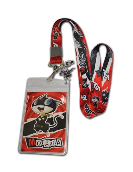 Persona 5 Llavero Morgana & Zorro