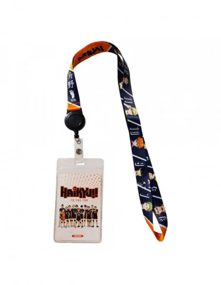 Haikyu!! Llavero Group Retractable