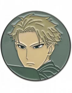 Spy x Family Chapa de metal Loid 4 cm