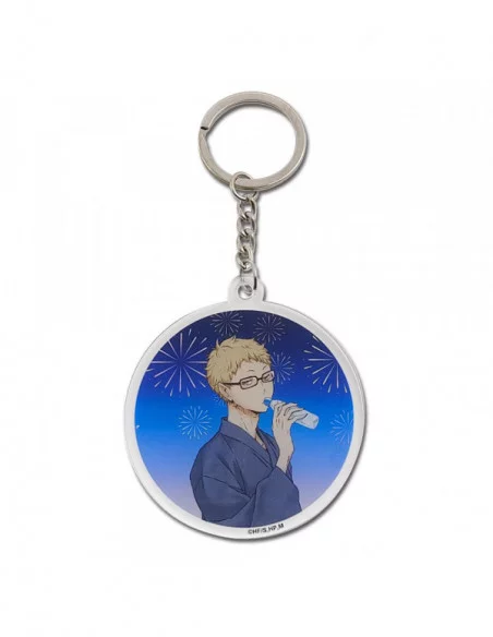 Haikyu!! Llavero acrílico Firework Tsukishima Season 3