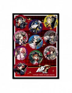 Persona 5 Royal Set de Pegatinas Group #1