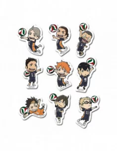Haikyu!! Set de Pegatinas Karasuno SD Die-Cut
