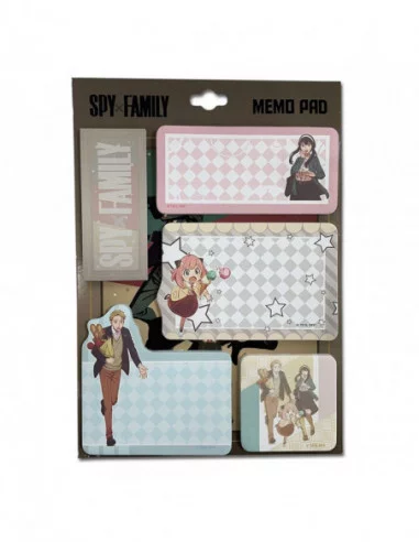 Spy x Family set de caja Porta Notas Forger Family